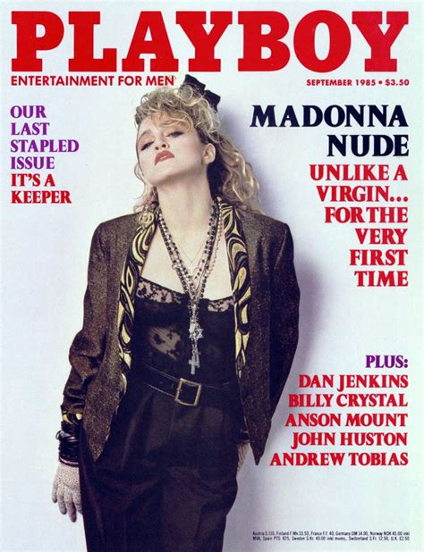 madonna playboy nude|Madonna